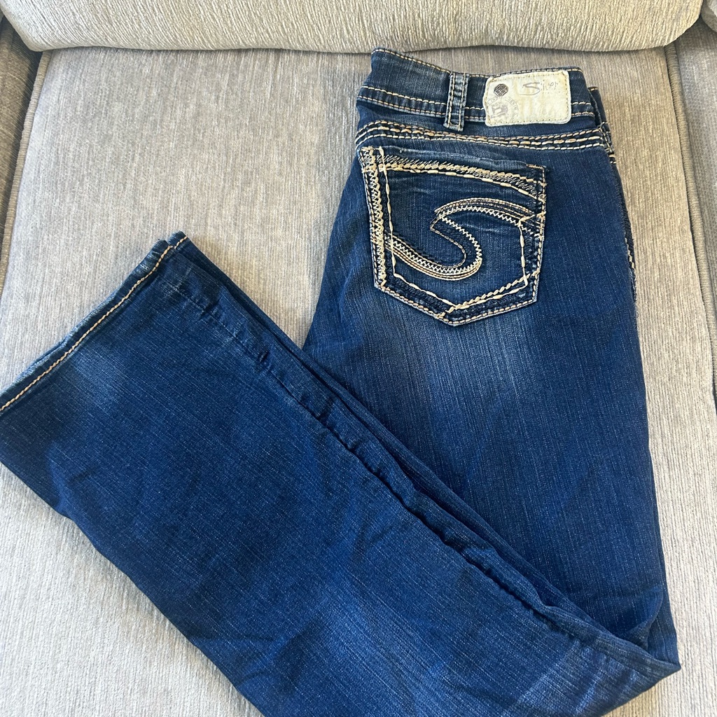 Silver Blue Jeans